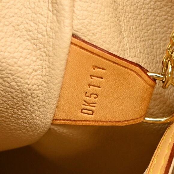 AUTHENTIC LOUIS VUITTON MONOGRAM BUCKET GM TOTE BAG DK5111 - Picture 7 of 8